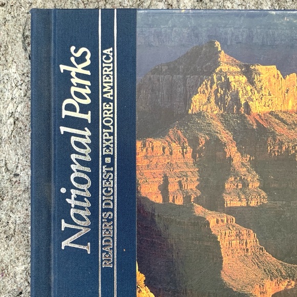vintage National Parks Readers Digest Explore America hardcover book - Picture 2 of 16